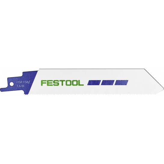 Festool HSR 150/1,6 BI/5 pílový list pre chvostovú pílu (5 ks)