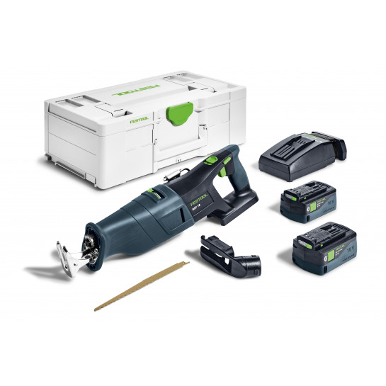 Festool RSC 18 5,0 EB-Plus akumulátorová chvostová píla