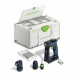 Festool CXS 18-Basic-Set akumulátorový vŕtací skrutkovač