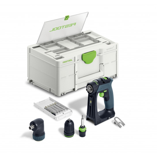 Festool CXS 18-Basic-Set akumulátorový vŕtací skrutkovač