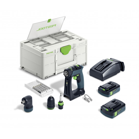 Festool CXS 18 C 3,0-Set akumulátorový vŕtací skrutkovač