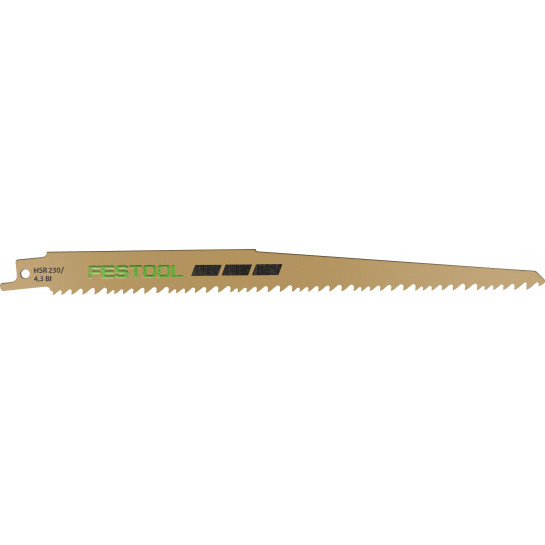 Festool HSR 230/4,3 BI/5 pílový list pre chvostovú pílu (5 ks)