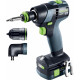 Festool TXS 12 2,5-Set akumulátorový vŕtací skrutkovač