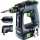 Festool CXS 12 2,5-Set akumulátorový vŕtací skrutkovač