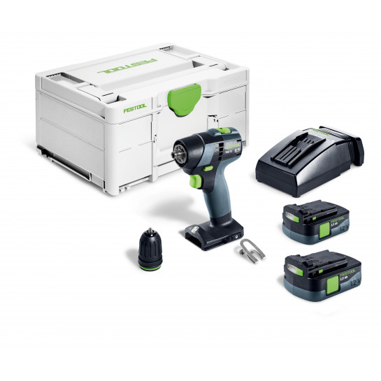 Festool TXS 12 2,5-Plus akumulátorový vŕtací skrutkovač