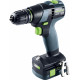Festool TXS 12 2,5-Plus akumulátorový vŕtací skrutkovač