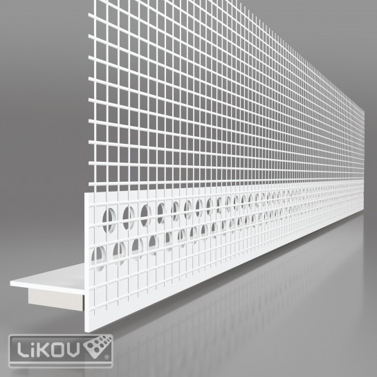 Likov lišta LX-SPP parapetná napojovacia 2 m