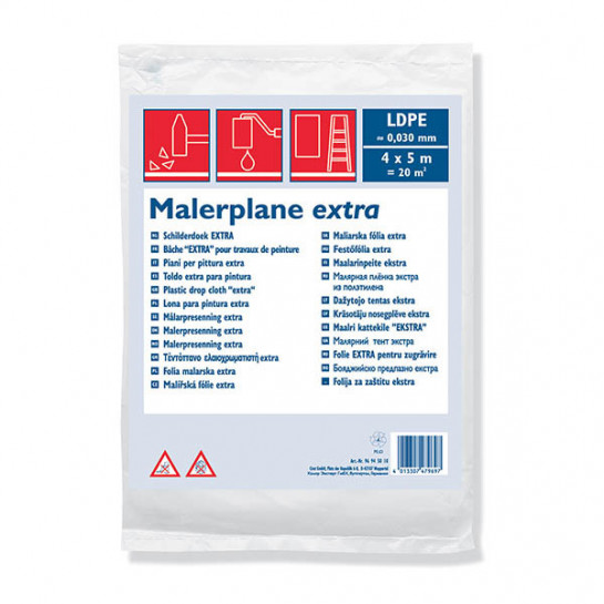 Color Expert maliarska fólia extra 4 x 5 m