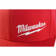 Milwaukee BCS RD šiltovka - červená (S/M)