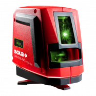 SOLA CROSSLINE GREEN NX zelený krížový laser