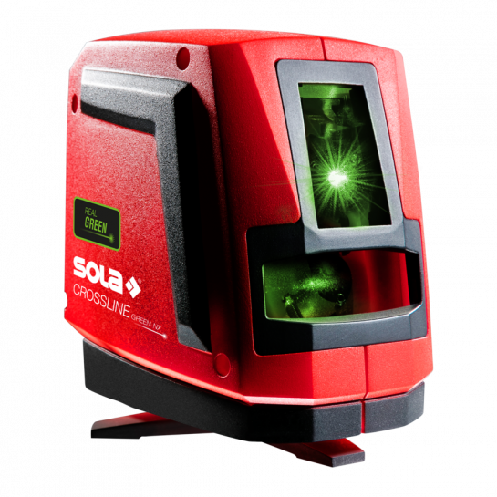 SOLA CROSSLINE GREEN NX zelený krížový laser