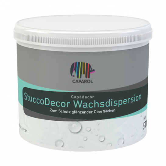 Caparol StuccoDecor Wachsdispersion 500 ml