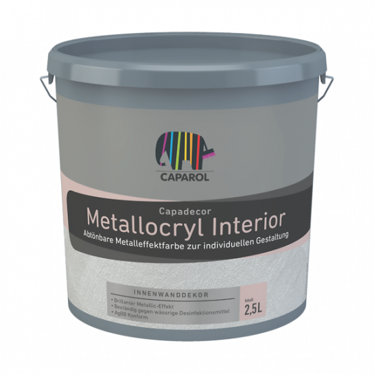 Caparol Metallocryl Interior 2,5 l