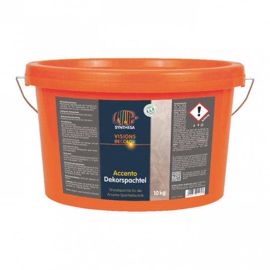 Caparol Accento Dekorspachtel 10 kg