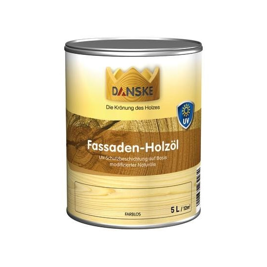 CAPAROL Danske fasádny olej 5L