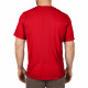 Milwaukee WWSSRD-S WORKSKIN™ tričko s krátkym rukávom - červené