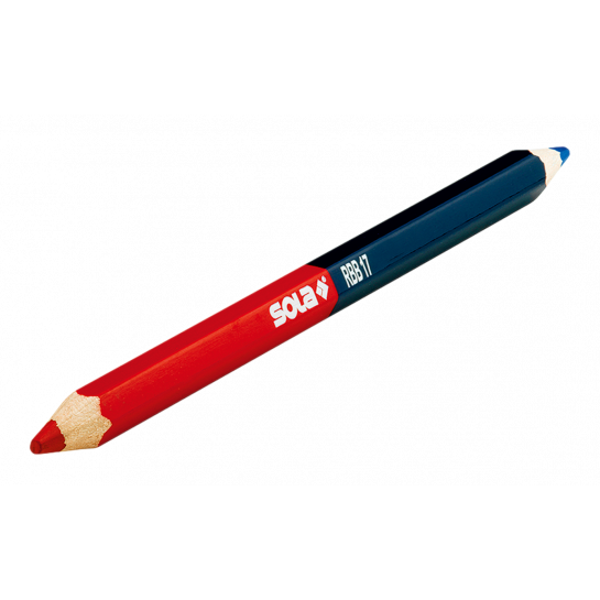 SOLA ceruzka červeno-modrá RBB 17 SB (6ks)