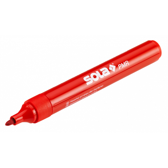 SOLA PMR permanentný značkovač červený