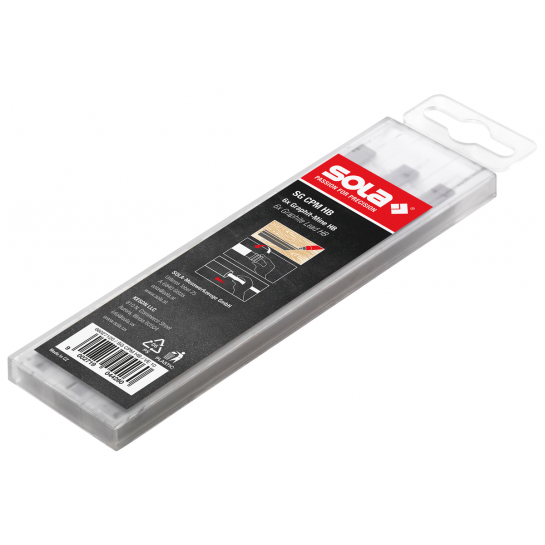 SOLA SG CPM HB tuhy do ceruzky (6 ks)