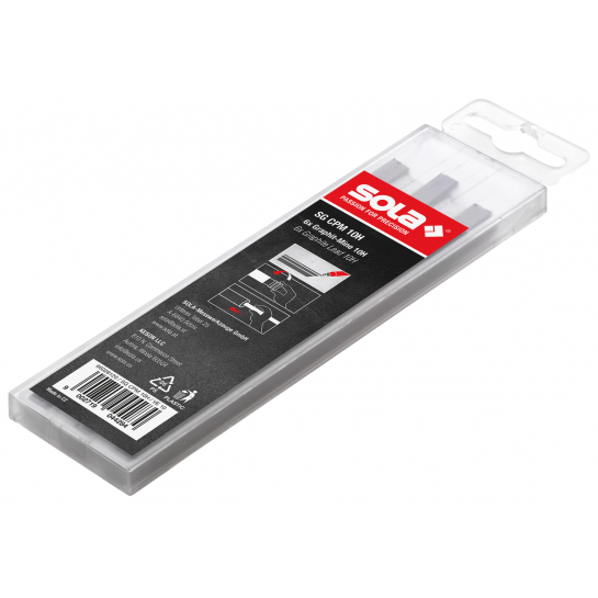 SOLA SG CPM 10H tuhy do tesárskej ceruzky (6 ks)