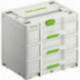 Festool SYS3-SORT/3 M 337 sortainer³