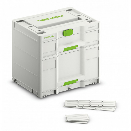 Festool SYS3-SORT/2 M 337 sortainer³