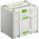 Festool SYS3-SORT/2 M 337 sortainer³