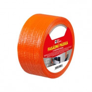 DEN BRAVEN Fasádna páska oranžová 50mm x 25m