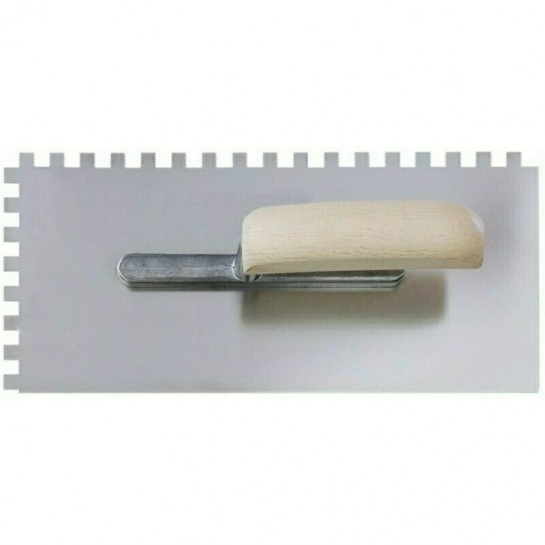 Ciret Hladidlo nerez zub Alu 6mm 280x130