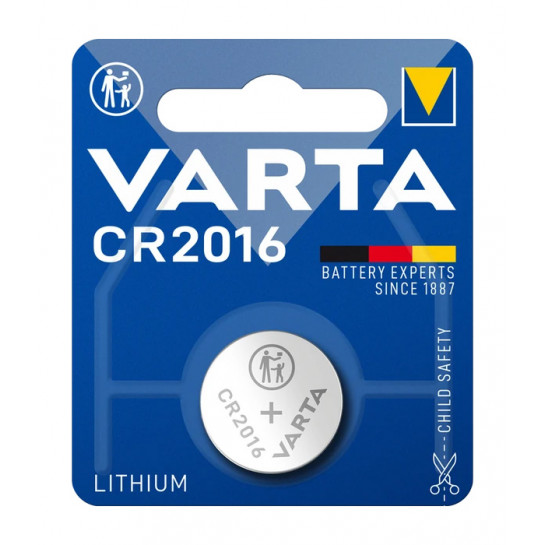 VARTA CR2016 Lithium 3V