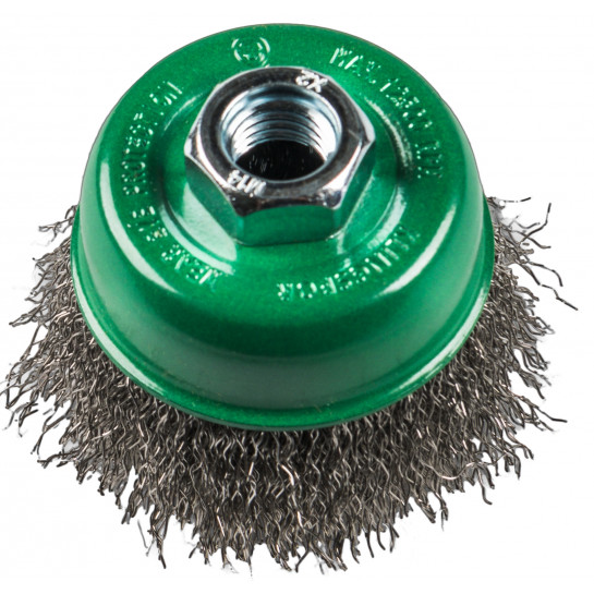 Klingspor BT600W hrncová drôtená kefa M14 65 mm