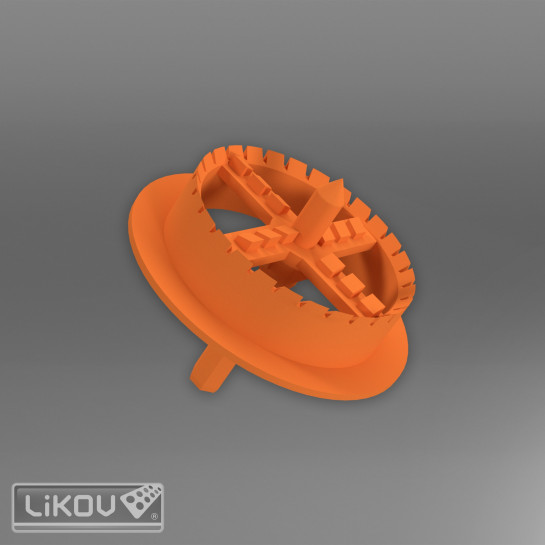 LIKOV frézka do polystyrénu 65 mm