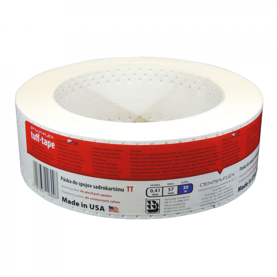 Strait-flex TUFF-TAPE 30 m - montana.sk