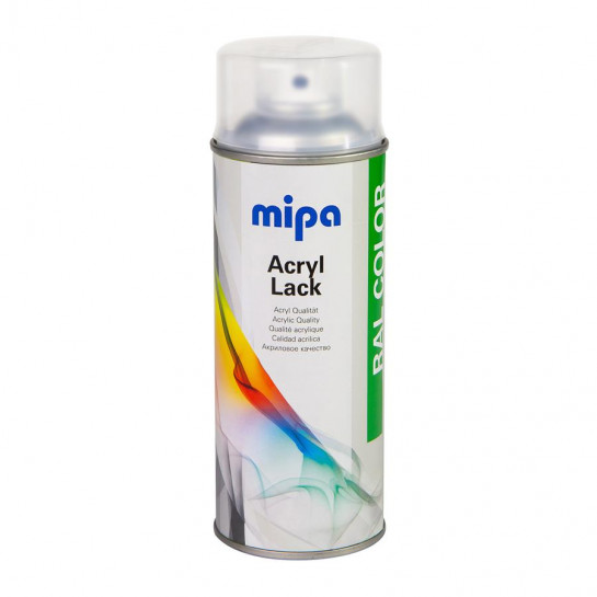 Mipa akrylový bezfarebný lak v spreji 400 ml