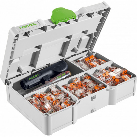 Festool SYS3 S 76-WAGO-Set súprava svoriek Wago