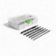 Festool SYS3 S 76-SB CE-SORT/6 súprava závitovkových vrtákov