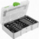 Festool SYS3 S 76-SB CE-SORT/6 súprava závitovkových vrtákov