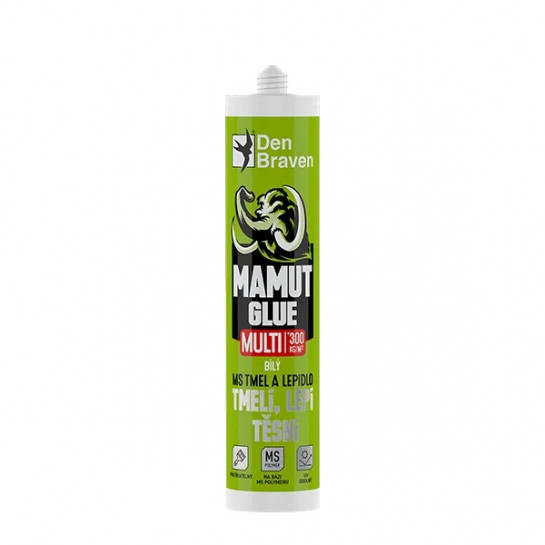 DEN BRAVEN Mamut glue Multi 290ml biely