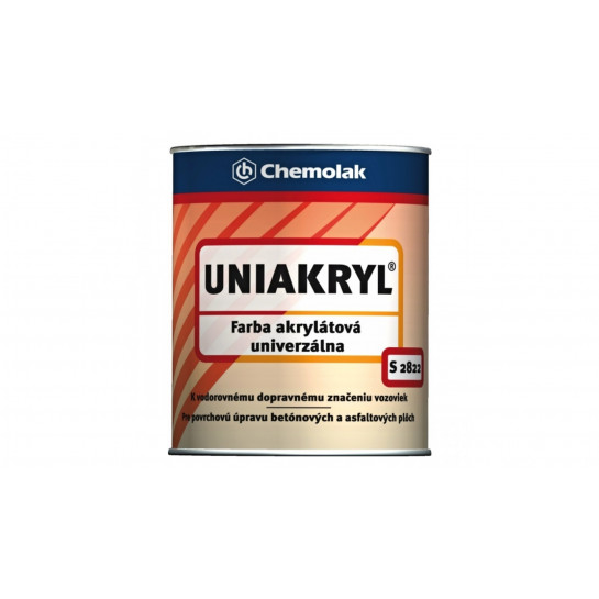 Farba S2822/0100 Uniakryl 1kg