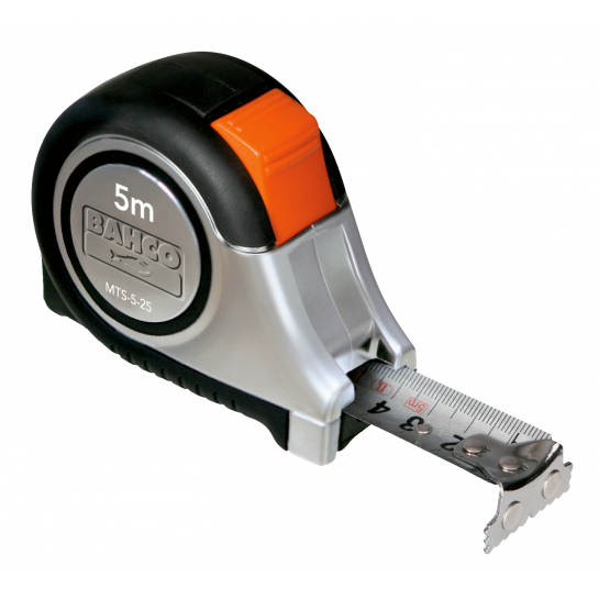 BAHCO meter INOX 5m/25mm