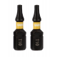 BAHCO skrutkovací bit Torsion T10 25mm (2ks)