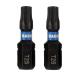 BAHCO skrutkovací bit Torsion T25 25mm (2ks)