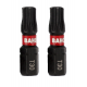 BAHCO skrutkovací bit Torsion T30 25mm (2ks)
