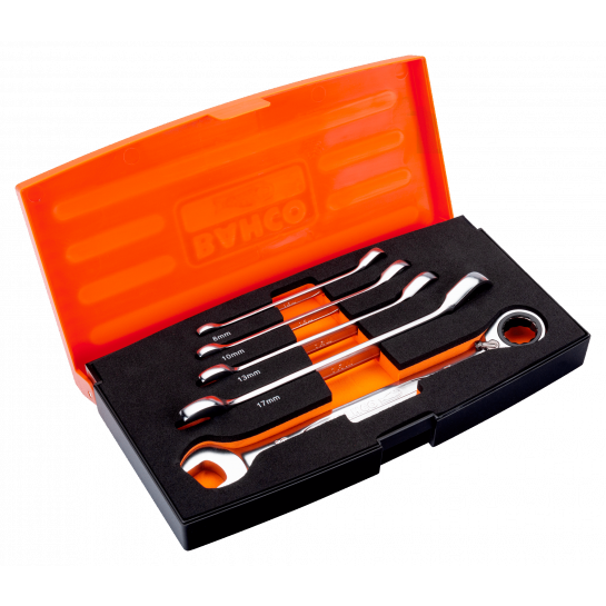 BAHCO sada račňových očkoplochých kľúčov (5ks)