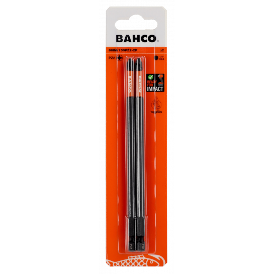 BAHCO bit Torsion PZ2 150mm (2ks)