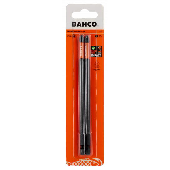 BAHCO bit Torsion PH2 150mm (2ks)