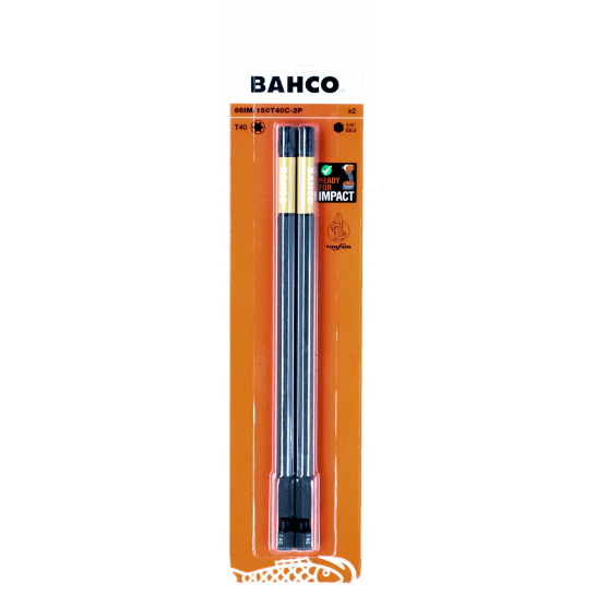 BAHCO bit Torsion T40 150mm (2ks)
