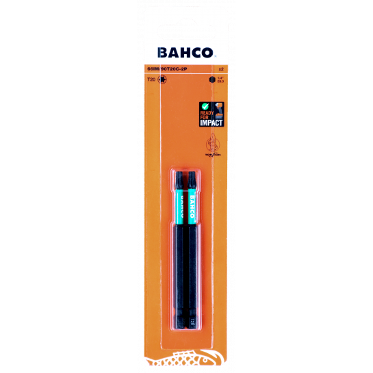 BAHCO bit Torsion T20 90mm (2ks)