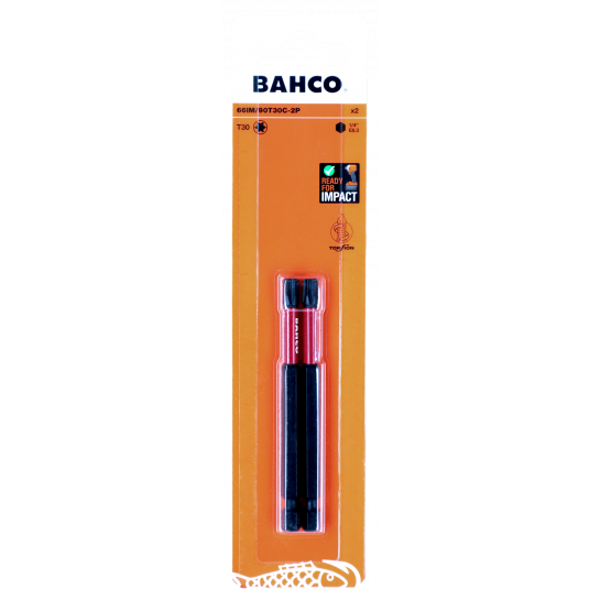 BAHCO bit Torsion T30 90mm (2ks)