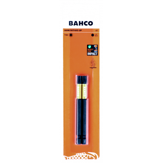 BAHCO bit Torsion T40 90mm (2ks)